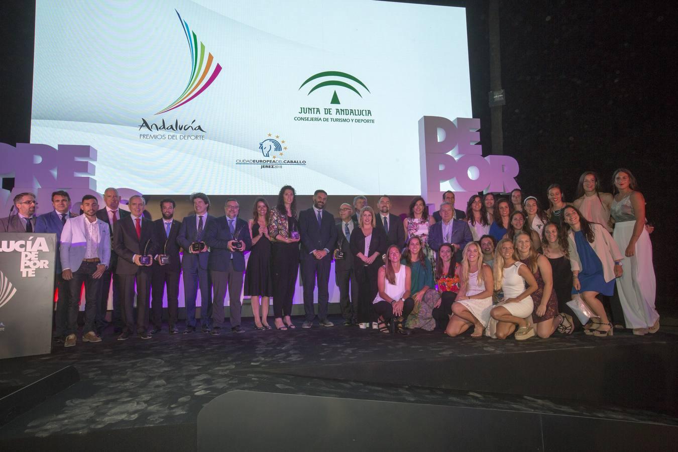 Jerez acoge la entrega de los Premios Andalucía de los Deportes 2017